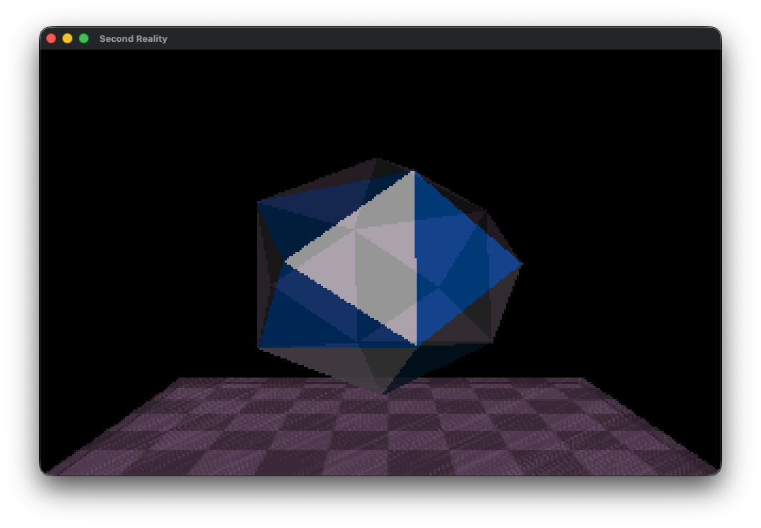 Capture de Go Second Reality