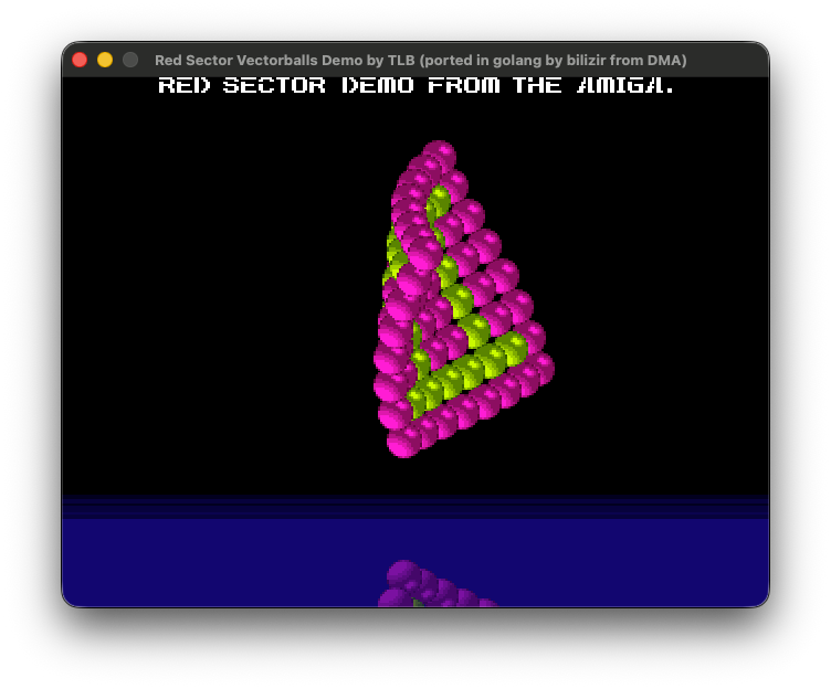 Capture de Go Vectorballs